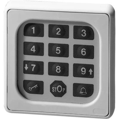 Afbeelding van Somfy 9000028 Deuraandrijving codeslot IP54, IP68 Opbouw (op muur)