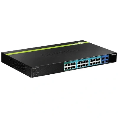 Afbeelding van TrendNet TPE 2840WS Netwerk switch 10 / 100 1000 MBit/s PoE functie