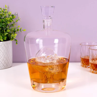 Afbeelding van Schedel Decanteerder
