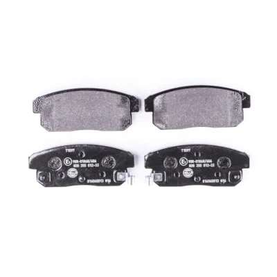 Afbeelding van HELLA 8DB 355 012 331 Remblokkenset Met akoestische slijtagewaarschuwing SUZUKI: Ignis 2, I, NISSAN: Primera Saloon