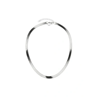Afbeelding van Liebeskind Berlin Sleek Ketting, Dames, Maat: One Size, Silber
