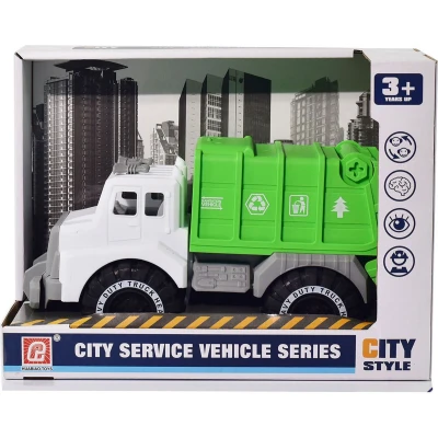 Afbeelding van City Service Vuilniswagen