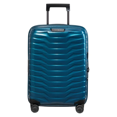 Afbeelding van Samsonite Proxis Spinner 55 Expandable petrol blue Harde Koffer