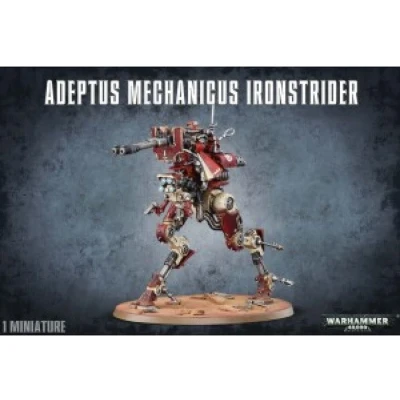 Afbeelding van Warhammer 40K Adeptus Mechanicus: Ironstrider
