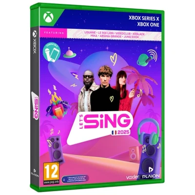 Image de Let&#039;s Sing 2025 Xbox