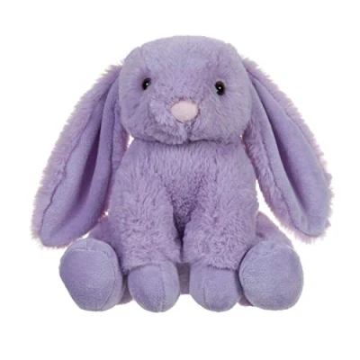 Afbeelding van Apricot Lamb Pluche speelgoed paars konijn met zachte en pluizige oren (paars konijntje, 20 cm