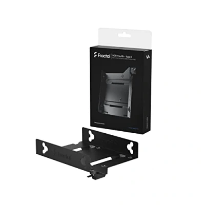 Image de Fractal Design Type D Kit de mise à jour disque dur noir pour Pop Air, Air RGB, Mini Silent, XL Silent