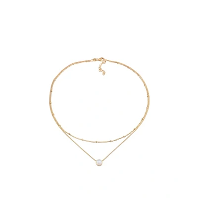 Afbeelding van Elli LOOK Ketting goldcoloured, Dames, Maat: 36, Gold coloured
