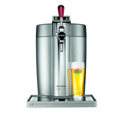 Image de Machine à bière Krups BeerTender Loft VB700E00 61W Inox