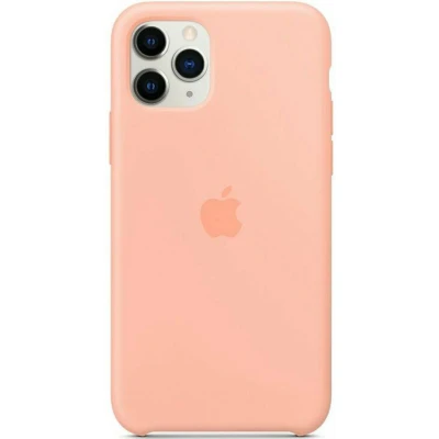 Afbeelding van Apple Siliconen Hoesje iPhone 11 Pro Grapefruit Oranje