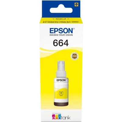 Afbeelding van Epson T6644 (C13T664440) Inktcartridge Geel