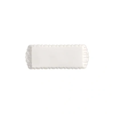 Afbeelding van Villeroy &amp; Boch Toy&#039;s Delight Royal Classic Serveerschaal 16 X 40 Cm Gebroken Wit