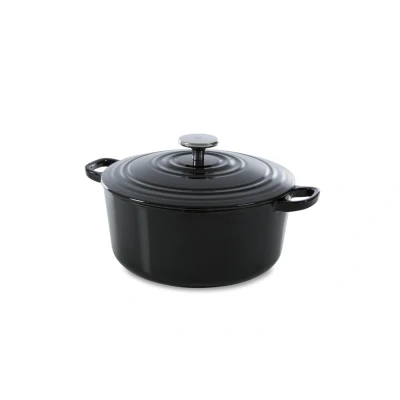 Afbeelding van Bk Bourgogne Stoofpot Jet Black 20cm, 2,5 Liter