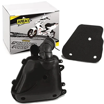 Afbeelding van Area1 Vervangingsluchtfilter + luchtfilter voor Minaralli/China motoren 50 cc compatibel met Aerox Jog Neos Explorer Race GT AGM Luxxon Rivero Tauris