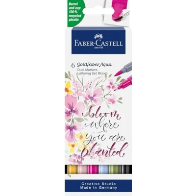 Image de Boîte de 6 Feutres Faber Castell Goldfaber Lettering
