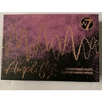 Afbeelding van W7 Amplify Pressed Pigment Oogschaduw Palette Unmistakable