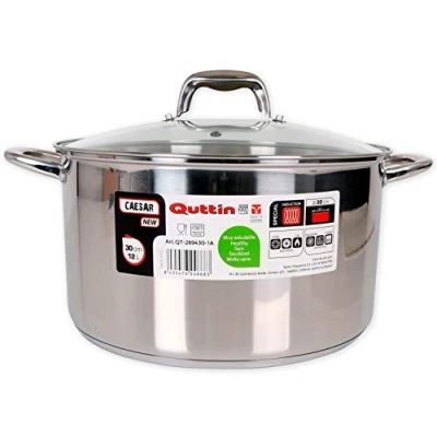 Afbeelding van Quttin Soeppan 12L RVS