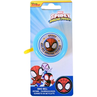 Afbeelding van Spidey and his Amazing Friends Fietsbel Jongens Blauw Rood Geel