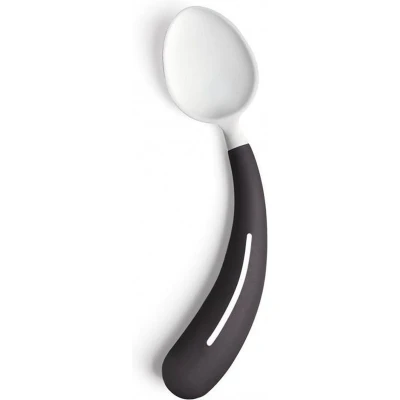 Afbeelding van Able2 Henro Grip® Bestek lepel zwart rechtshandig