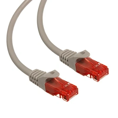 Afbeelding van Maclean kabel 2m ethernet RJ45 utp CAT6 netwerkkabel lan pro.