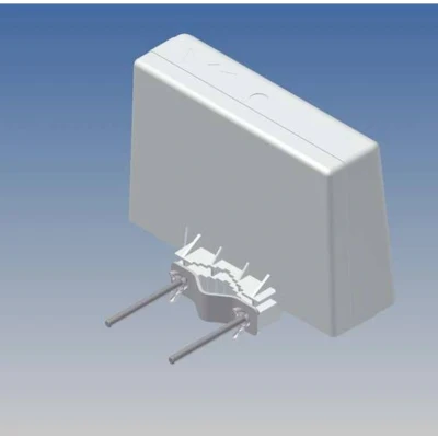 Afbeelding van Teko BELL.5 Universele behuizing ABS Lichtgrijs 1 stuk(s)