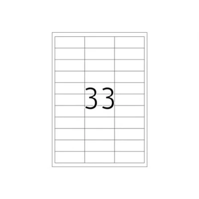 Image de HERMA Premium étiquettes laminées 3300 étiquette(s)