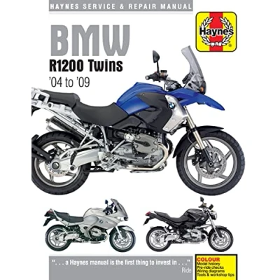Afbeelding van BMW R1200 Service &amp; Repair Manual