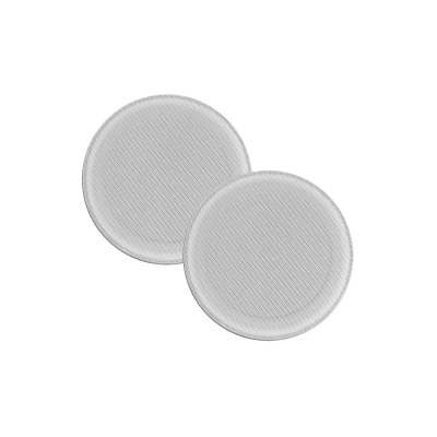 Afbeelding van Jazz speaker set in het wit 2 stuks (175 X 60 mm) 70 WATT