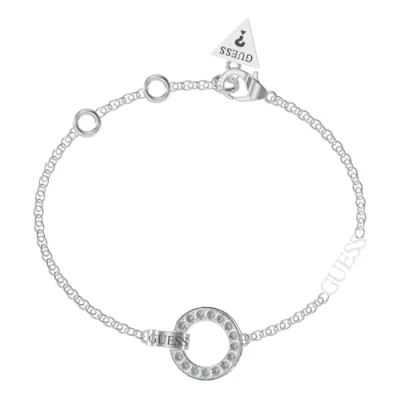 Afbeelding van Guess Dames Stainless Steel One Size Zilver 32024291