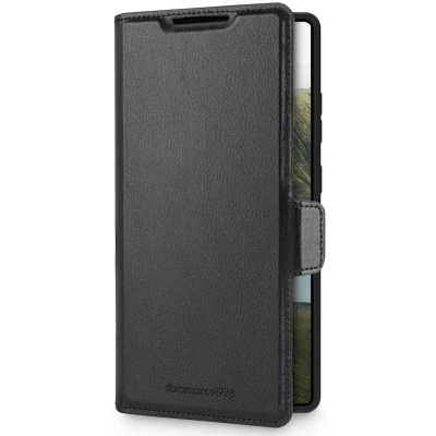 Afbeelding van dbramante1928 Hoesje Geschikt voor Samsung Galaxy S25 Ultra Met Pasjeshouder Oslo Pro Zwart