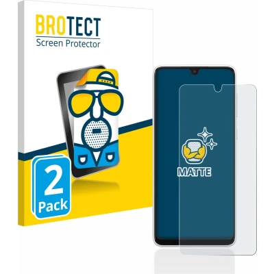 Afbeelding van BROTECT Screenprotector voor Samsung Galaxy A33 5G Folie Beschermfolie matte (2 Stuks)