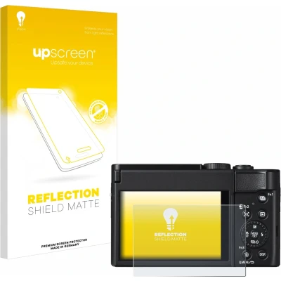 Afbeelding van upscreen Screenprotector voor Panasonic Lumix DC TZ99 Folie Beschermfolie anti glare matte