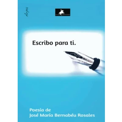 Afbeelding van Escribo para tí
