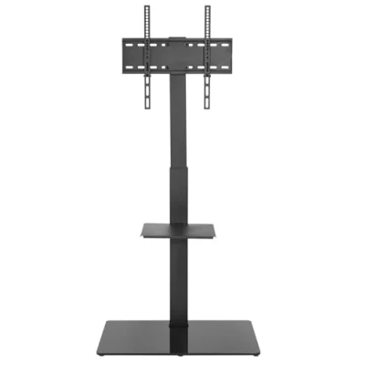 Afbeelding van tv standaard monitor statief beurs draaibaar hoogte verstelbaar 134 cm tot 146