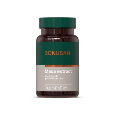 Afbeelding van Maca Extract 60 Vegetarische Capsules Default Title