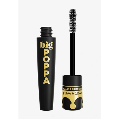 Afbeelding van WET N WILD BIG Poppa Mascara Mascara, Maat: 10 ml, Blackest black