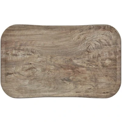 Afbeelding van Cambro Versa Dienblad 32x53cm Rechthoekig Rustiek Decor Licht Eiken DM122 Horeca &amp; Professioneel