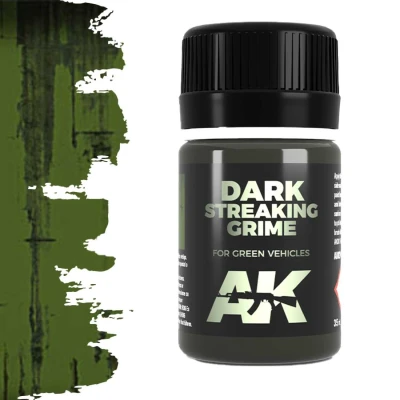 Afbeelding van Streaking Grime For Green Vehicles Weathering 35ml AK024