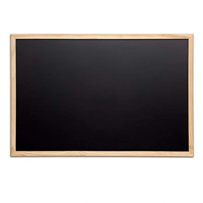 Afbeelding van Krijtbord MAUL antraciet 40x60cm onbewerkt houten frame