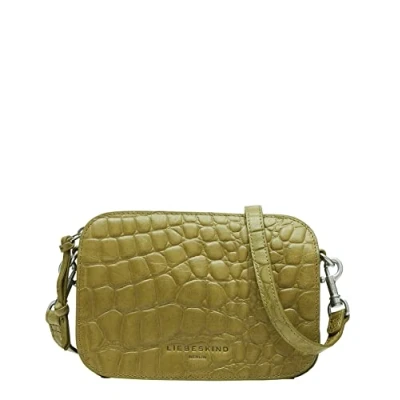 Afbeelding van LIEBESKIND BERLIN Leren Schoudertas NOOSCr Luka Crossbody Bag Matcha Kaki