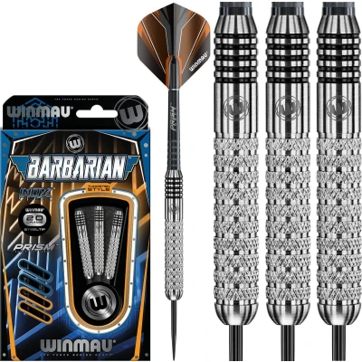 Afbeelding van Darts Winmau Barbarian 24 gram Inox