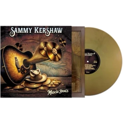 Afbeelding van Sammy Kershaw Muscle Shoals (LP) (Coloured Vinyl)