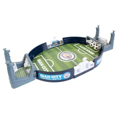 Afbeelding van Manchester City voetbalspel 30x20 centimeter tafelvoetbalspel