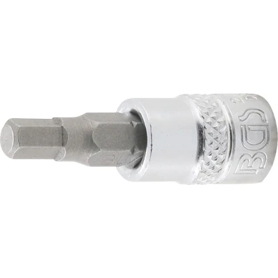 Afbeelding van BGS Dopsleutelbit 1/4&quot; INBUS 3/16&quot;