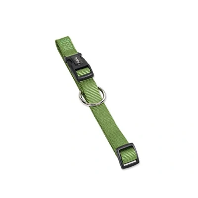 Afbeelding van Nobby halsband classic groen 13 20 cm