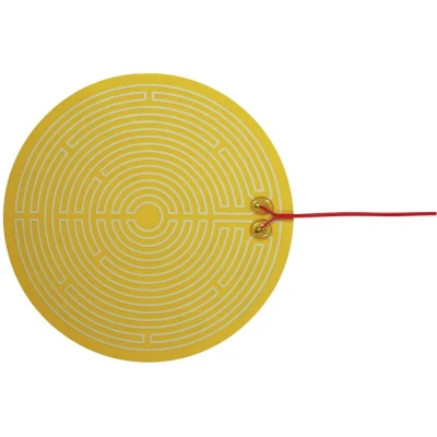 Afbeelding van Thermo TECH Polyester Verwarmingsfolie Zelfklevend 12 V/DC, V/AC 19 W Beschermingsklasse IPX4 (Ø) 235 mm