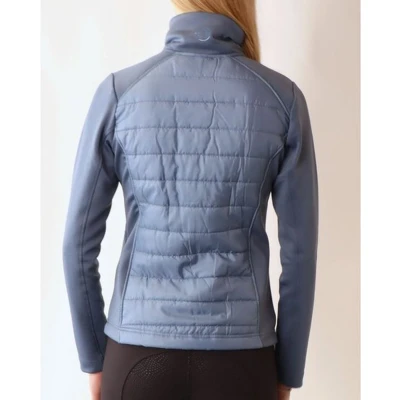 Afbeelding van Montar Jas Emma Quilt Dove Blue S