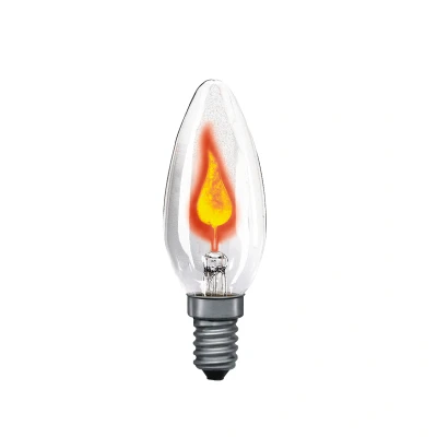 Afbeelding van Paulmann Gloeilamp Flakkerkaars E14 3W helder