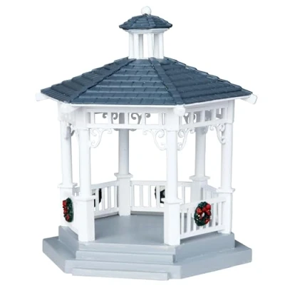 Afbeelding van Plastic gazebo with decorations LEMAX
