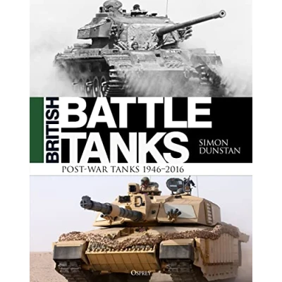 Afbeelding van British Battle Tanks Postwar 19462016